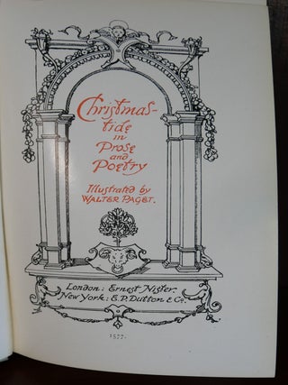 Christmas Tide in Prose and Poetry
