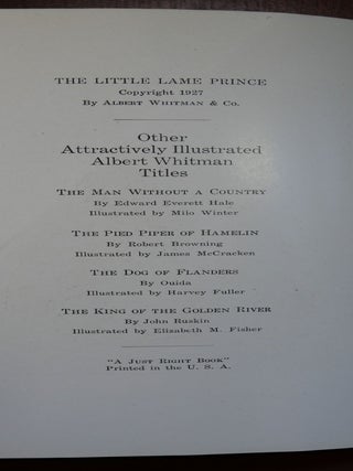 The Little Lame Prince