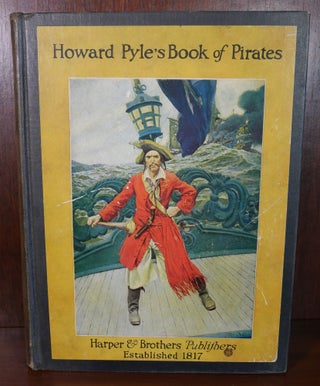 Item #5876 Howard Pyle's Book of Pirates. Howard Pyle