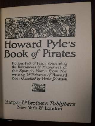Howard Pyle's Book of Pirates