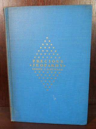 Item #5877 Precious Jeopardy A Christmas Story SIGNED. Lloyd C. Douglas