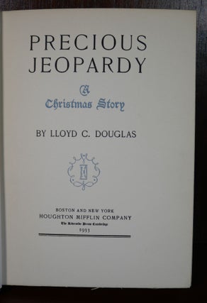 Precious Jeopardy A Christmas Story SIGNED
