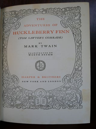 The Adventures of Huckleberry Finn