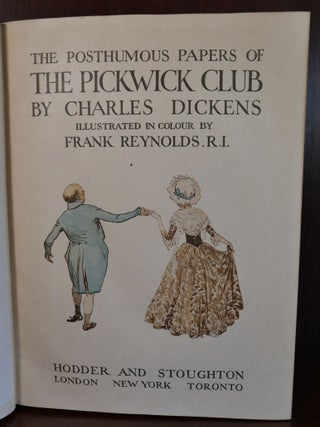 The Posthumous Papers of the Pickwick Club