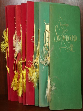 Item #5891 Snowbound, Spirit of Christmas, One Solitary Life, One Christmas Back in Grandfathers...