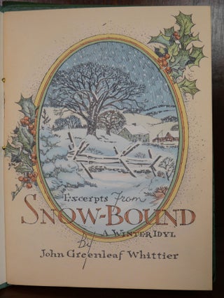 Snowbound, Spirit of Christmas, One Solitary Life, One Christmas Back in Grandfathers Time, The Storm of The Other 9 1950s Christmas Booklets