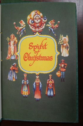 Snowbound, Spirit of Christmas, One Solitary Life, One Christmas Back in Grandfathers Time, The Storm of The Other 9 1950s Christmas Booklets