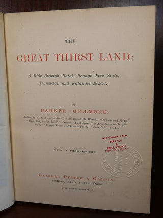 The Great Thirst Land