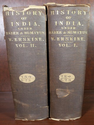 Item #5902 History of India Under The Two First Sovereigns in Two Volumes. William Erskine
