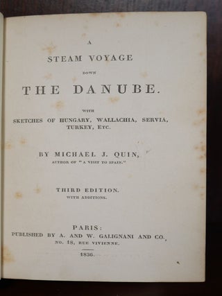 A Steam Voyage Down The Danube