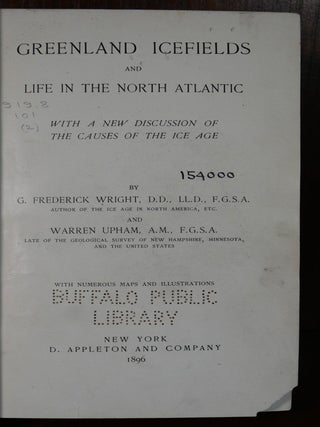 Greenland Icefields and Life in The North Atlantic