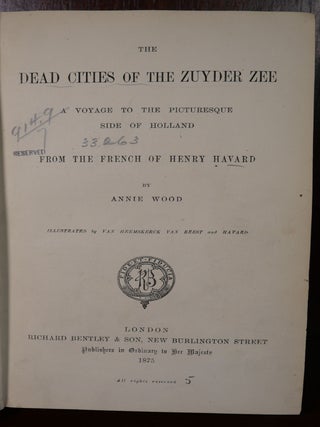 The Dead Cities of The Zuyder Zee