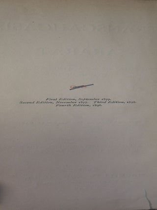 Transcaucasia and Ararat Being Notes of a Vacation Tour in The Autumn of 1876