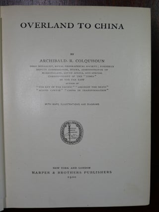 Overland to China