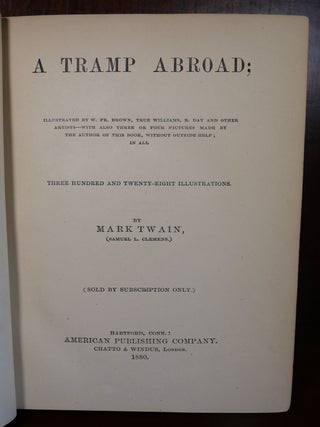 A Tramp Abroad