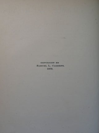 A Tramp Abroad