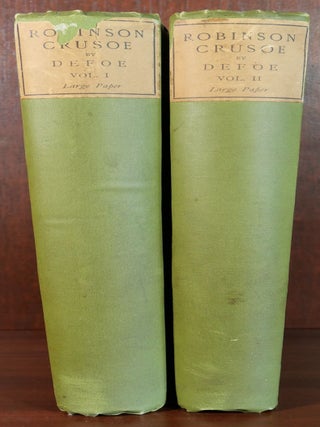 Item #5930 The Life and Adventures of Robinson Crusoe. Daniel Defoe