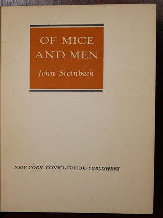 Of Mice and Men