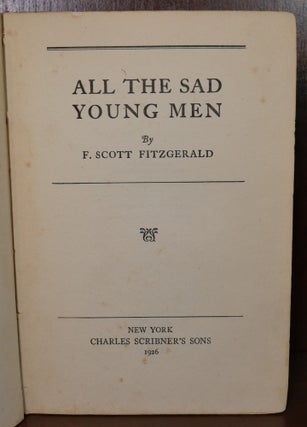 All The Sad Young Men