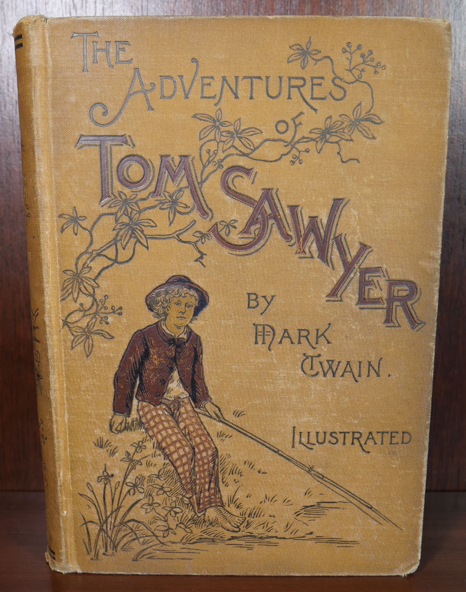 The Adventures of Tom Sawyer | Mark Twain | Early Printing