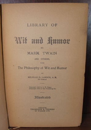 Library of Wit and Humor