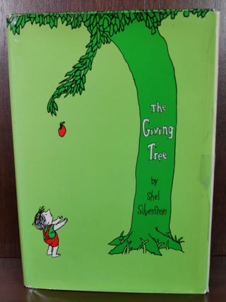 Item #5948 The Giving Tree SIGNED PSA/DNA. Shel Silverstein