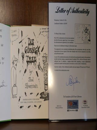 The Giving Tree SIGNED PSA/DNA