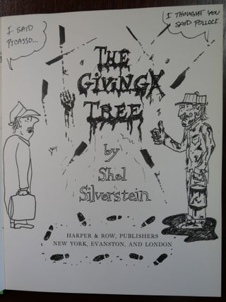 The Giving Tree SIGNED PSA/DNA