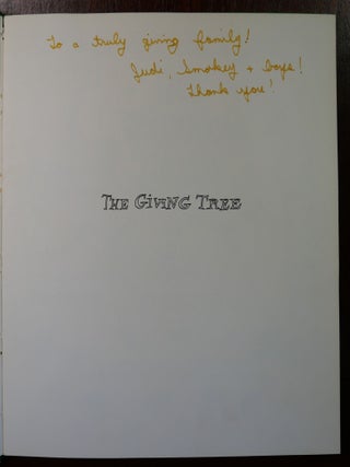 The Giving Tree SIGNED PSA/DNA