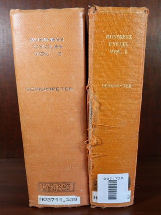 Item #5956 Business Cycles A Theoretical, Historical, and Statistical Analysis of The Capitalist...