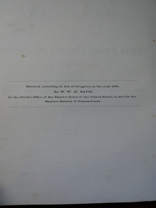 History of the 104th Pennsylvania Regiment