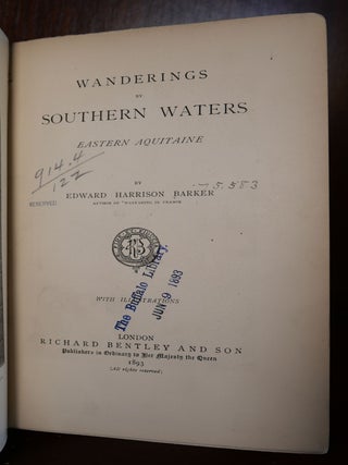 Wanderings by Southern Waters