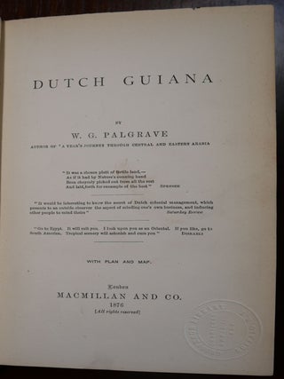 Dutch Guiana