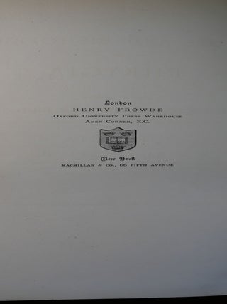The Cities and Bishoprics of Phrygia in Two Volumes
