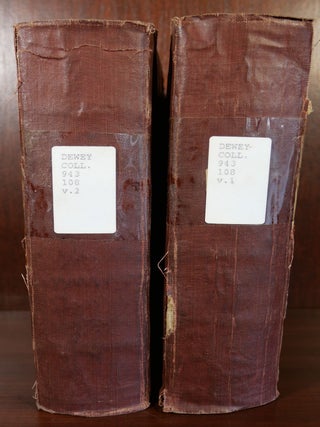 Item #5989 History of the Thirty Years War in Two Volumes. Anton Gindely