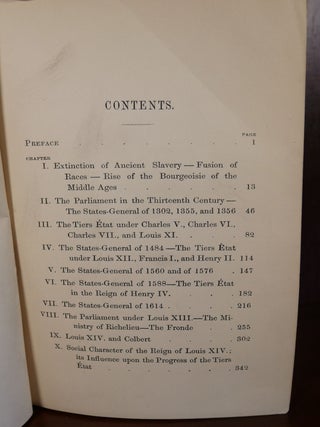 The Formation and Progress of the Tiers Etat or Third Estate in France