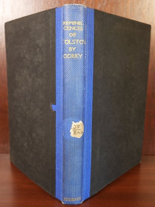 Reminiscences of Leo Nikolaevich Tolstoy