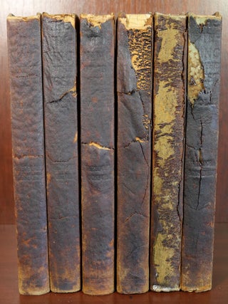 Item #6021 The Winning of the West in Six Volumes. Theodore Roosevelt
