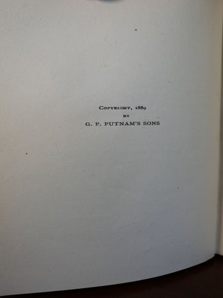 The Winning of the West in Six Volumes