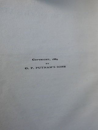 The Winning of the West in Six Volumes