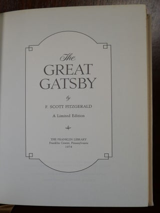 The Great Gatsby