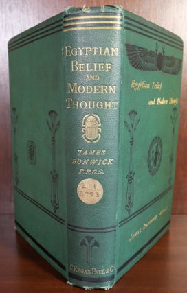 Egyptian Belief and Modern Thought