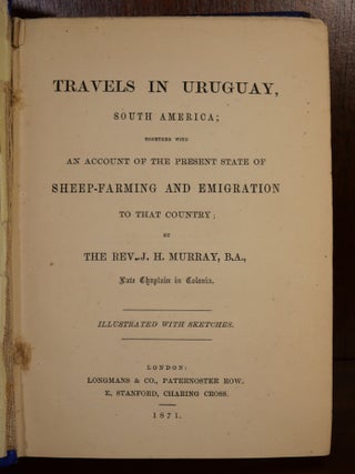 Travels in Uruguay South America