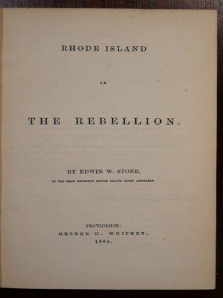 Rode Island in The Rebellion