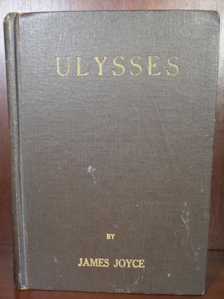 Item #6053 Ulysses. James Joyce