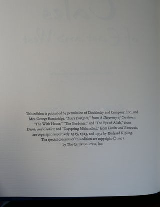 Tales of East and West SIGNED by Illustrator