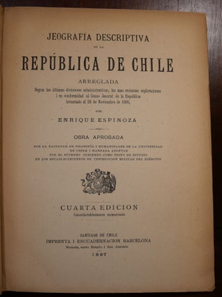 Descriptive Geography From The Republic of Chile