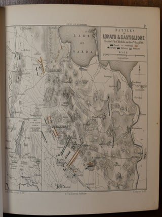 Life of Napoleon, Atlas Only