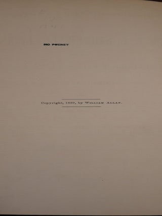 History of The Champaign of Gen T. J. (Stonewall) Jackson