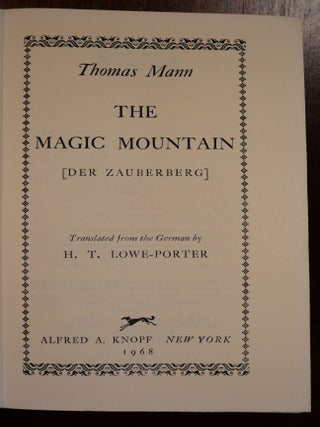 The Magic Mountain